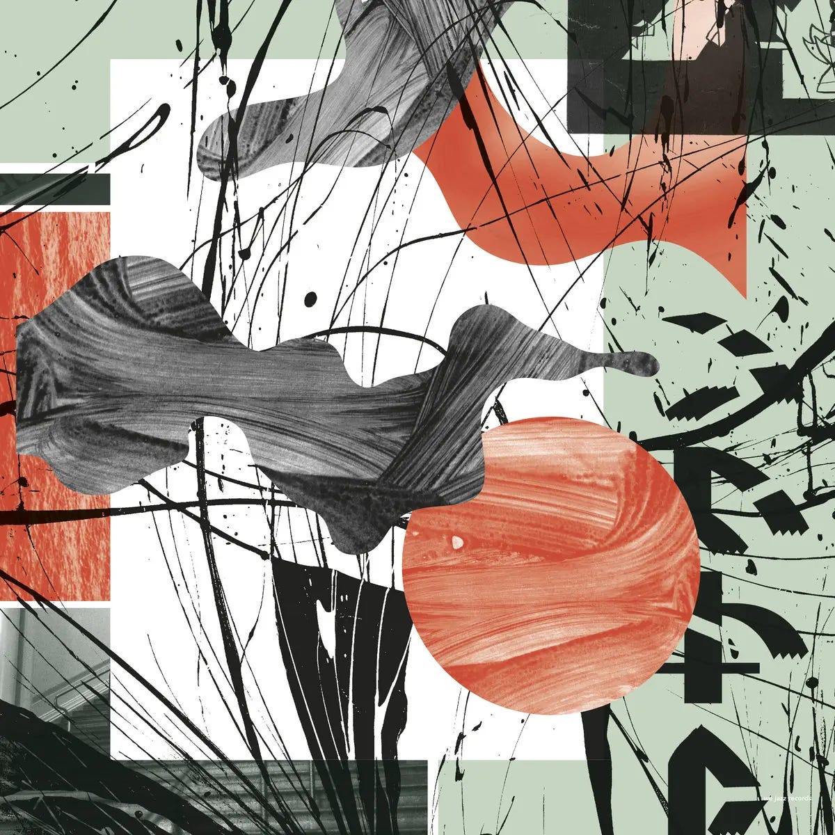 Carl Stone — We Jazz Reworks Vol. 2 • artwork by Tuomo Parikka • Sonic flux