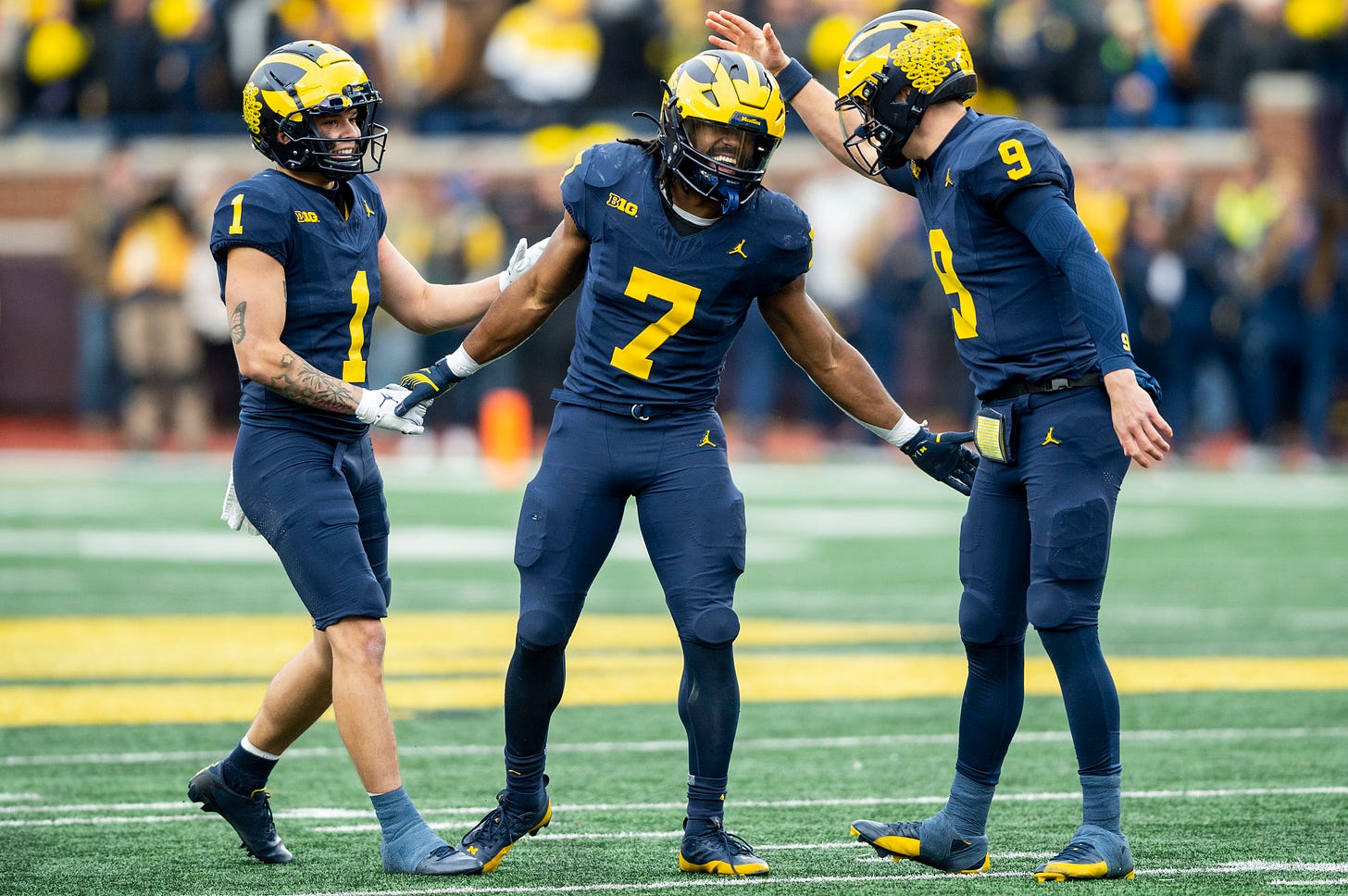 Blowouts, scandals, and perfection: How Michigan reached the College  Football Playoff - mlive.com
