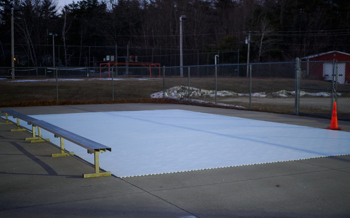 Ice skating rink