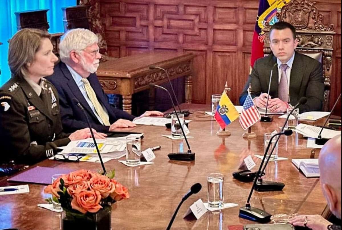 El Telégrafo - Acuerdos sobre seguridad Estados Unidos- Ecuador no  requerirán de la Asamblea