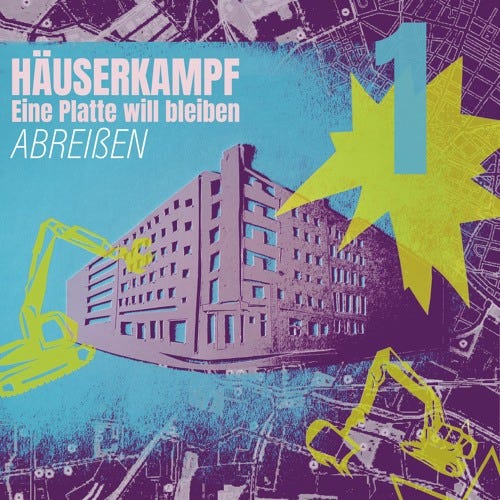 Stream Häuserkampf Podcast #01 - Abreißen - 30.11.2023 by Sphere Radio |  Listen online for free on SoundCloud