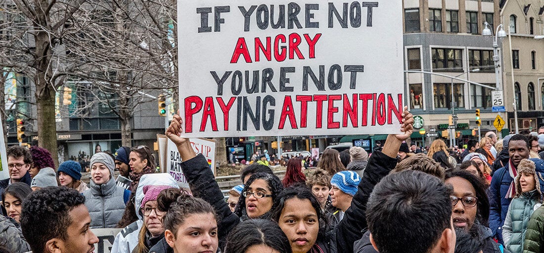 br/>OPINION: Women's anger and the art of the feminist manifesto — The New  Political