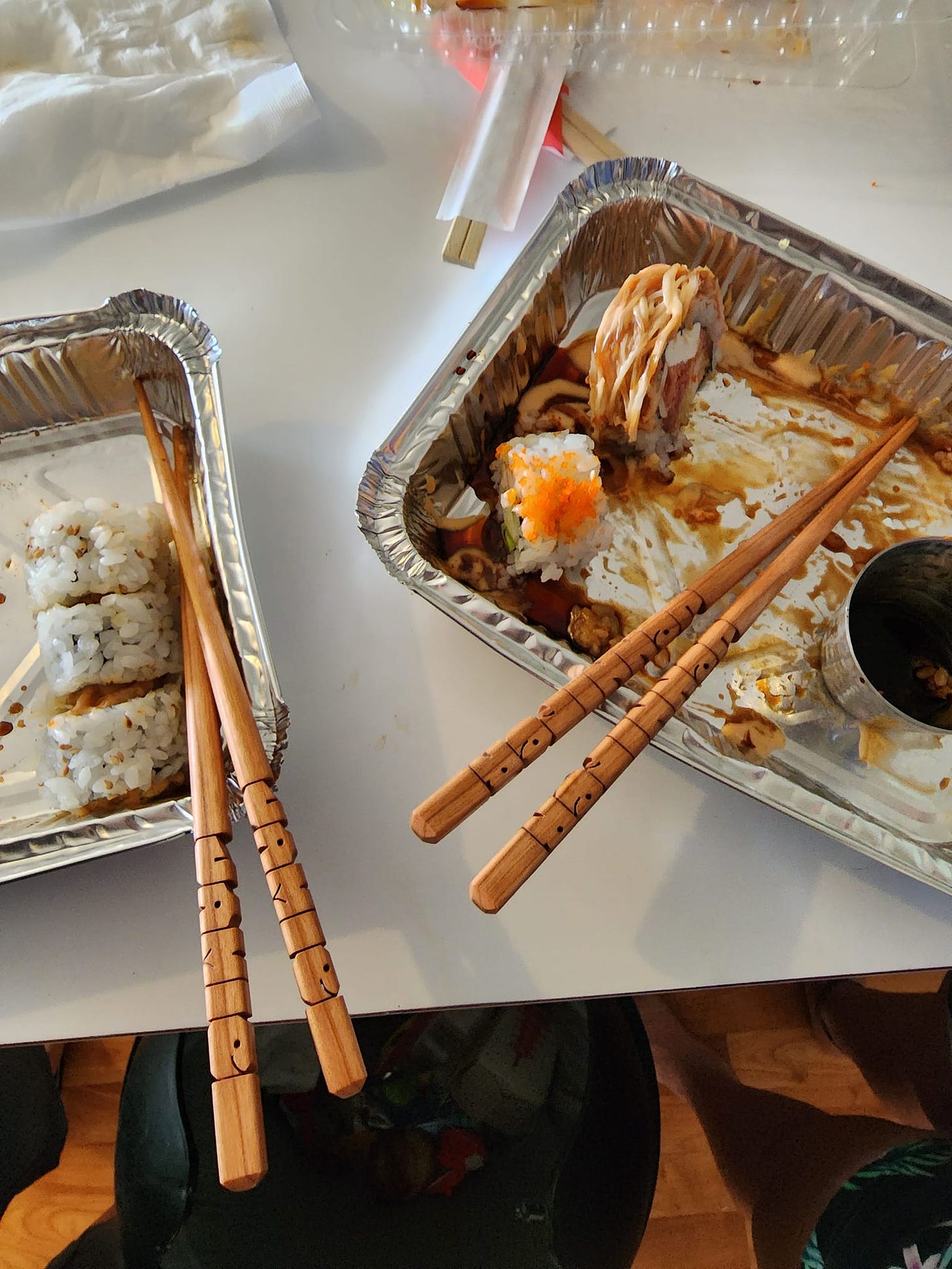 Customer Appreciation Photo - Sushi