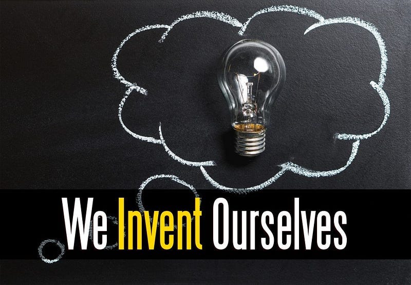 Self-Improvement: We Invent Ourselves - Earl Nightingale