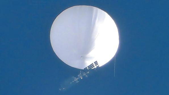 Balloon Shoot-Down Reveals New Insights On U.S., Chinese Capabilities |  Aviation Week Network