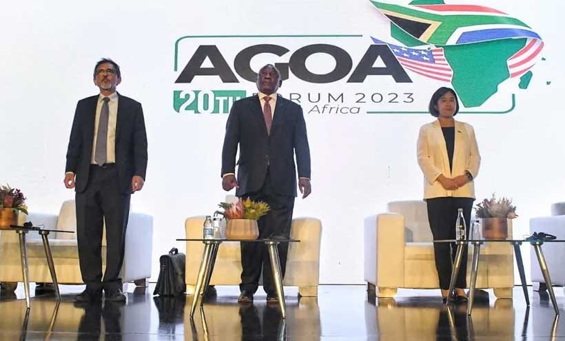 South Africa's AGOA forum: Crafting Future Pathways for U.S.-Africa Trade  Partnership - Modern Diplomacy