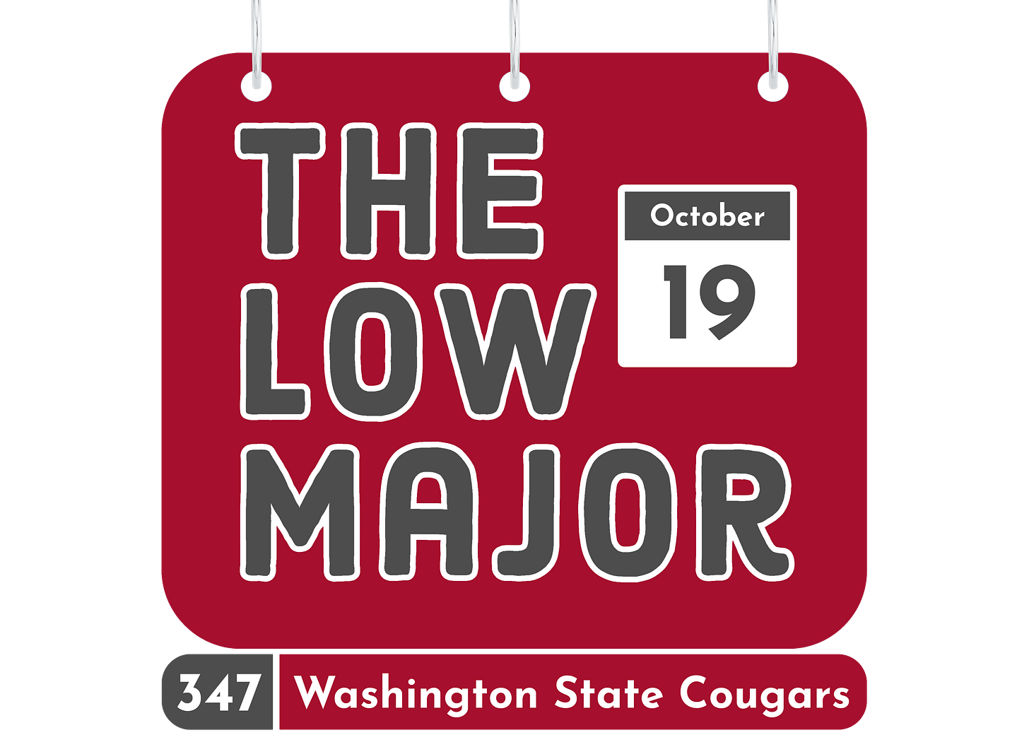 Name-a-Day Calendar Washington State logo