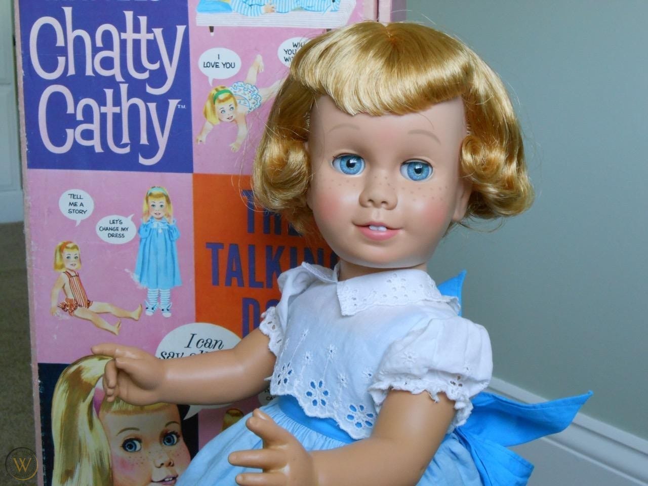 original 19602 Chatty Cathy doll