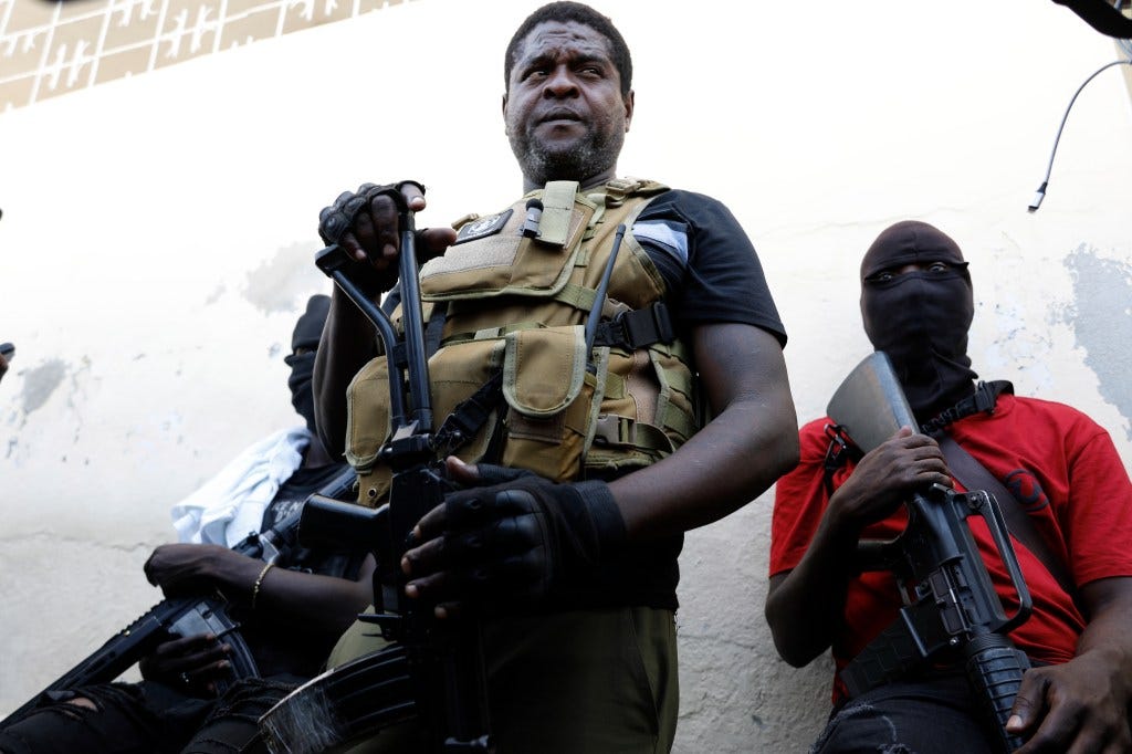 Jimmy Cherizier, known as "Barbecue," is the main gang leader behind the violence in Haiti.
