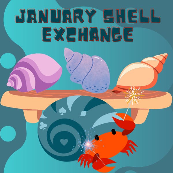 January Shell Exchange