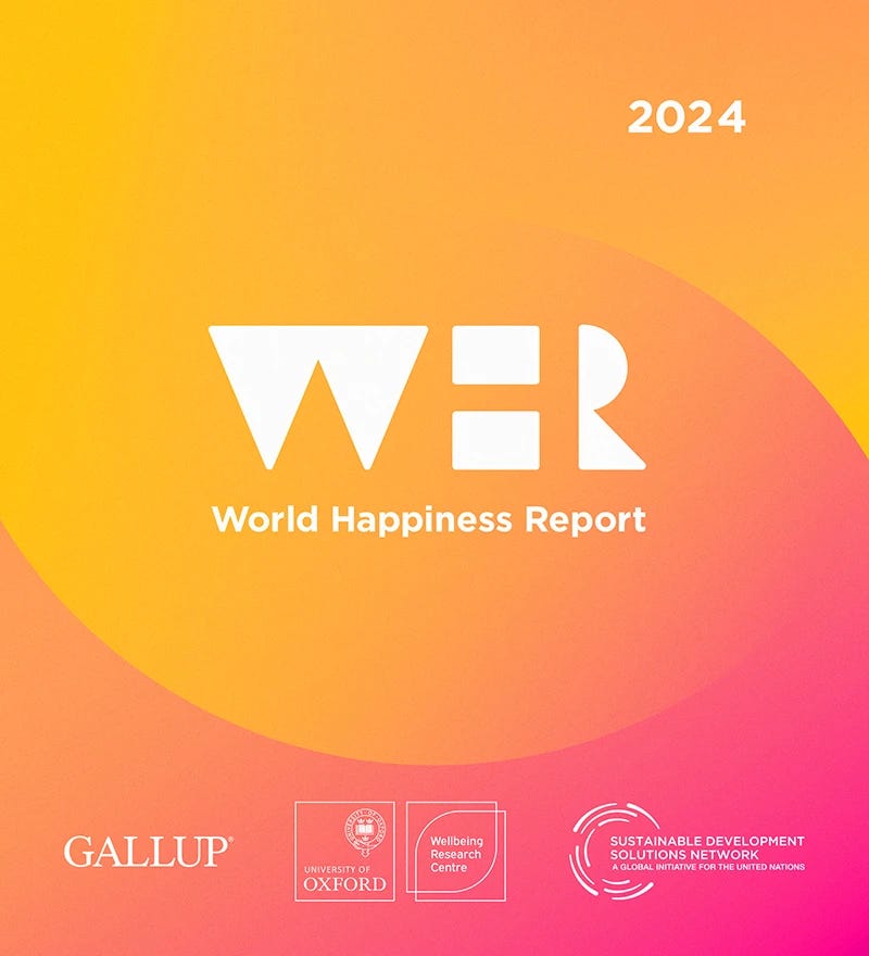 New publishing partnership for World Happiness Report | The World Happiness  Report