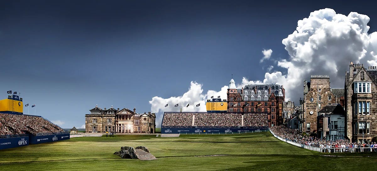The 150th Open - St Andrews Links : The Home of Golf