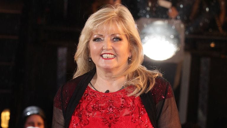 Linda Nolan during Celebrity Big Brother in 2014.
Pic: PA