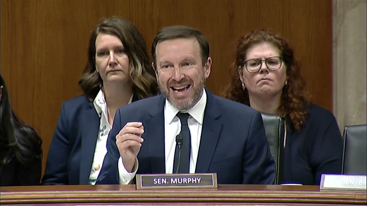 Murphy To Secretary Of Homeland Security Kristi Noem: Your Department Is  Out Of Control