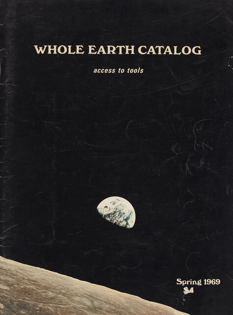 Stewart Brand | Whole Earth Catalog: Access to Tools, Spring 1969 (1969) |  Artsy