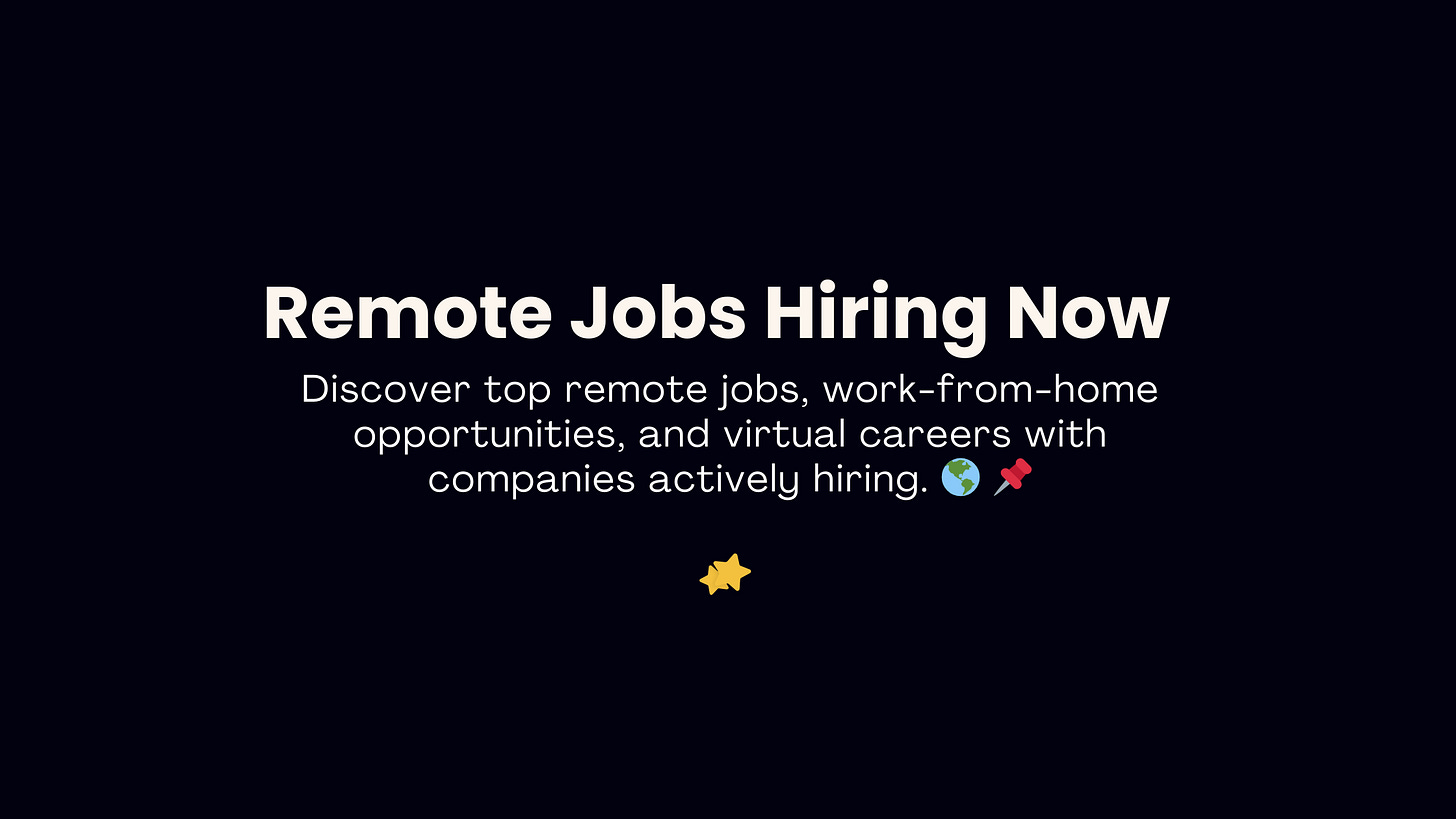 рџџў Remote Jobs Hiring Now March 4 2025 By Alex Jordan рџџў Remote Jobs Hiring Now March 4 2025 By Alex Jordan
