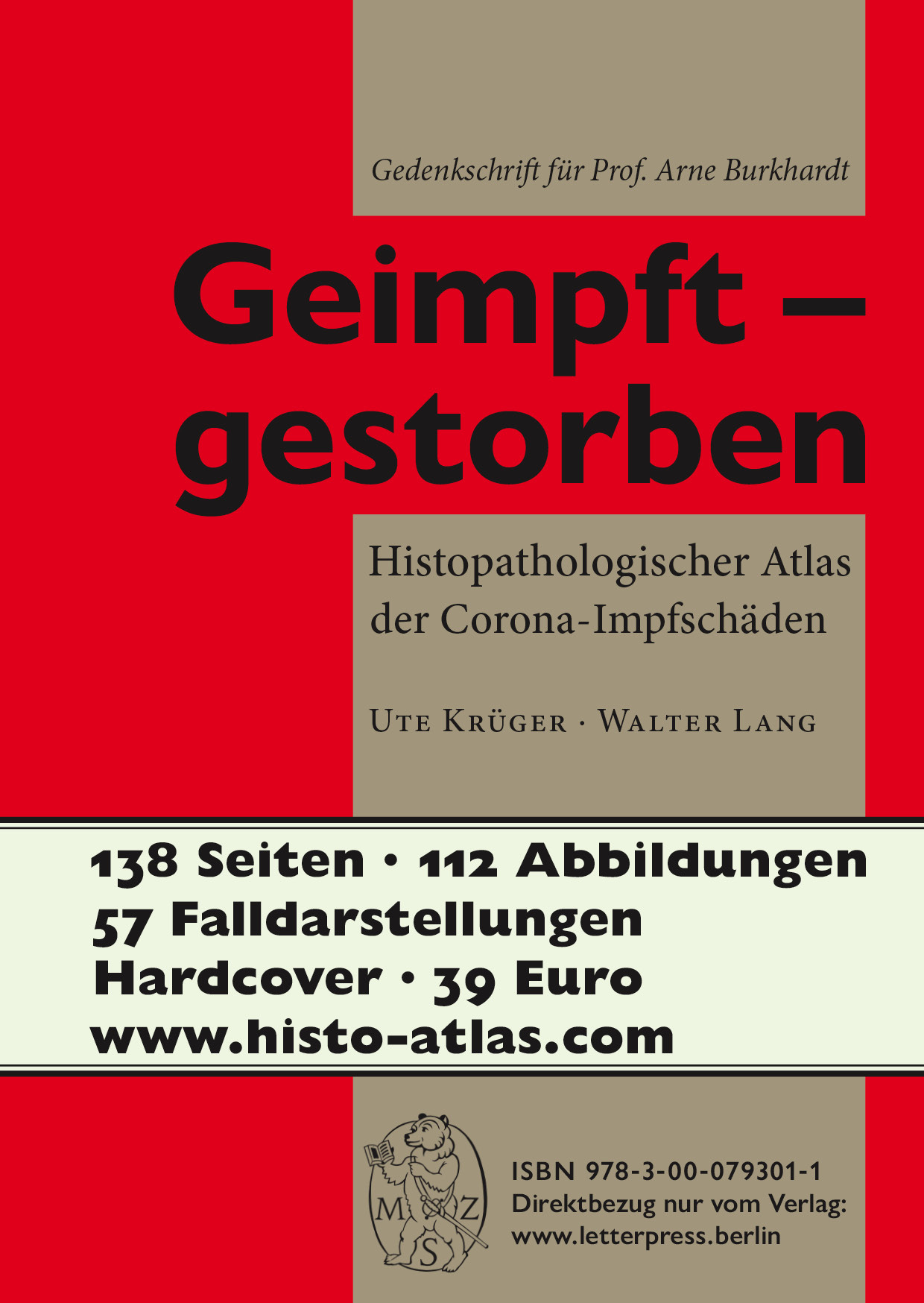 Cover Histopathologischer Atlas