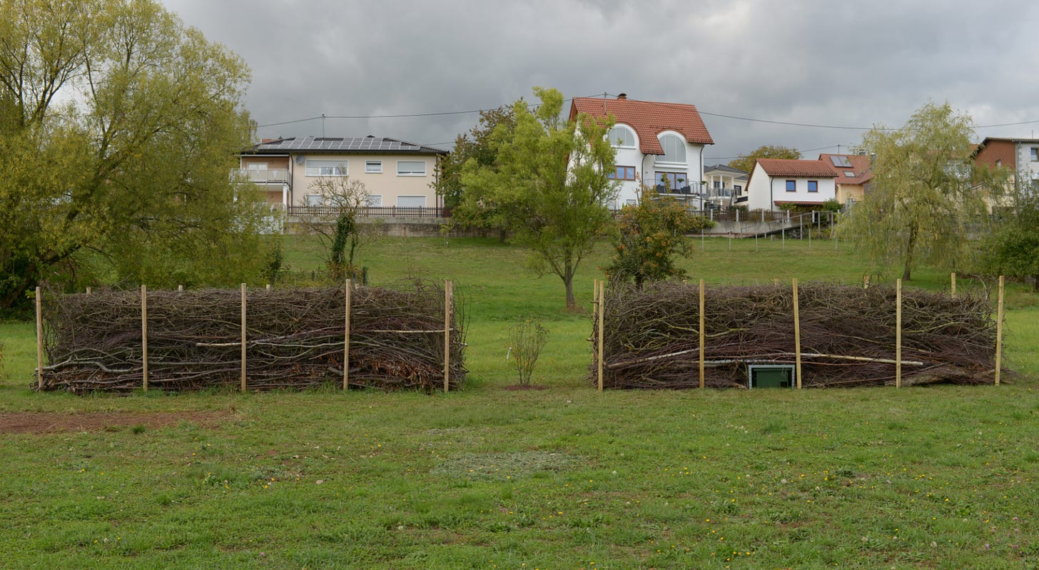 dead hedge