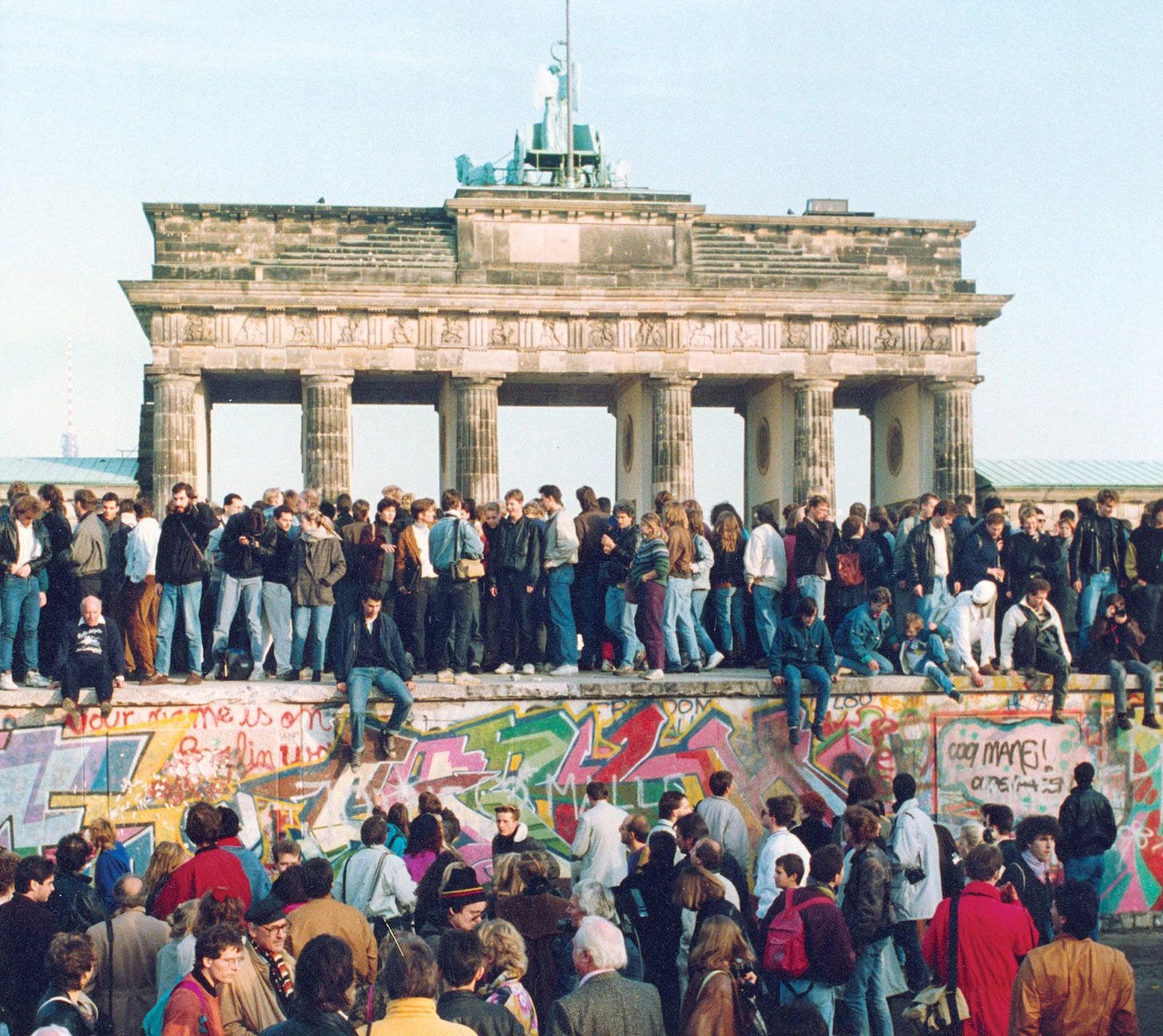Berlin Wall | Definition, Length, & Facts | Britannica