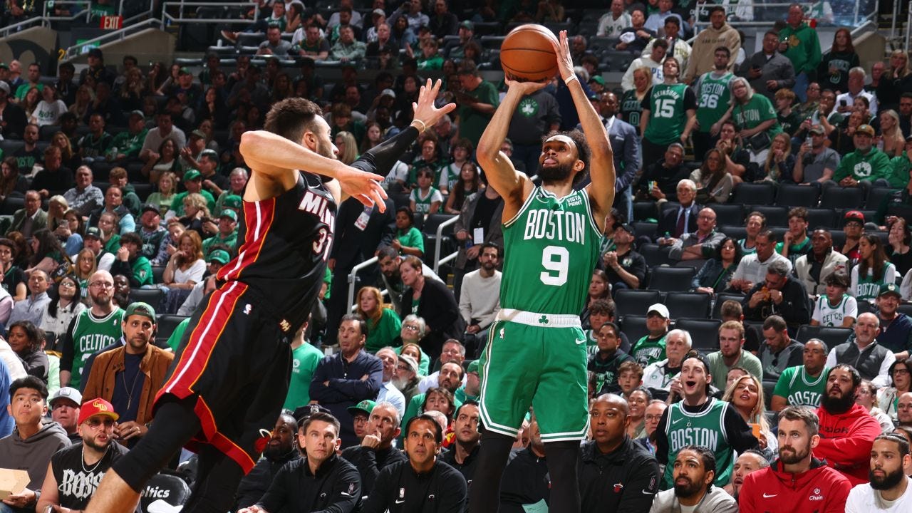 Celtics vs Heat Game 5: Boston blow out Miami, 110-97, in 'win or die' game  | CNN