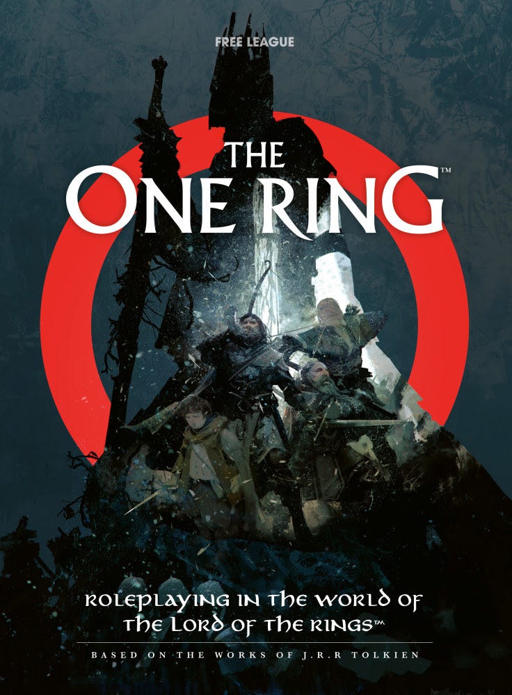 The One Ring RPG Returns To Kickstarter 11th February - OnTableTop ...