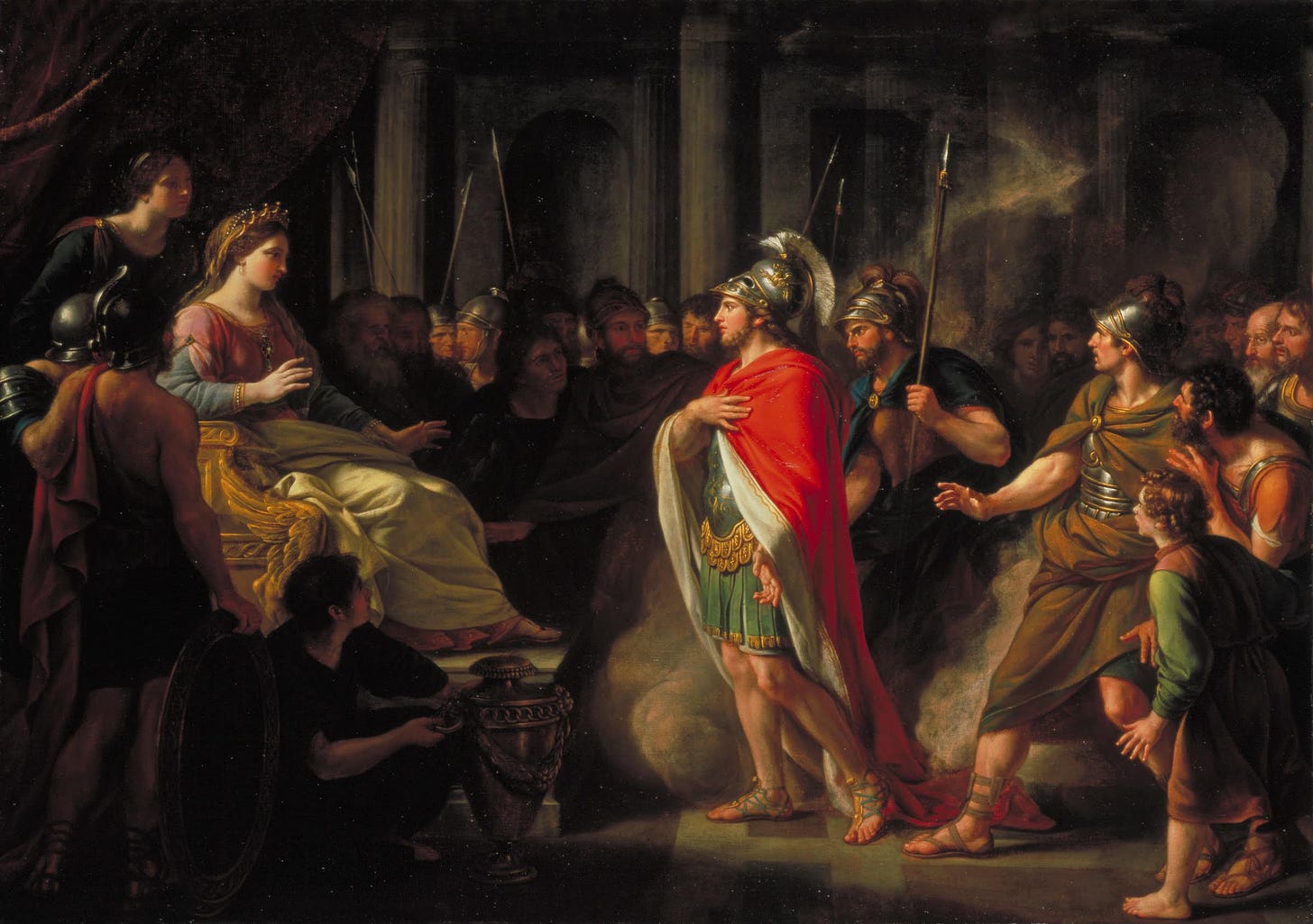 Aeneas - World History Encyclopedia