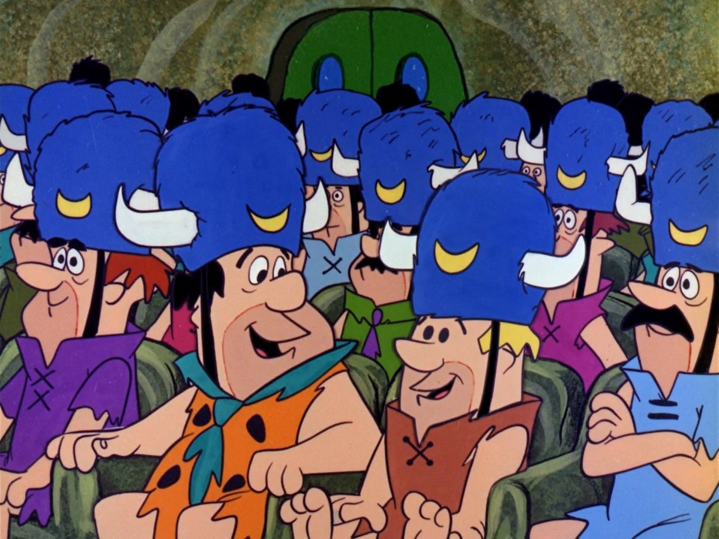 Loyal Order of Water Buffaloes | The Flintstones | Fandom