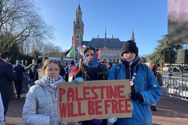 Greta Thunberg Archives - JNS.org