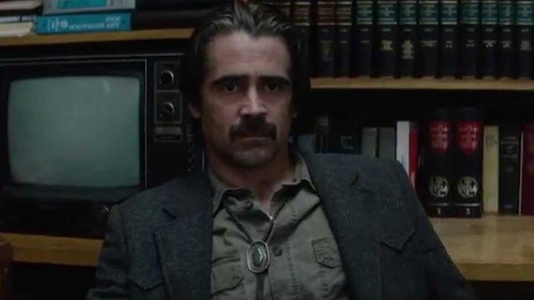 colin farrell judgement for true detective season 2 2015