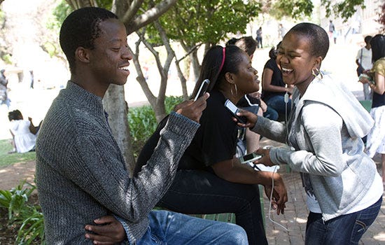 Africa's mobile youth drive change | Africa Renewal