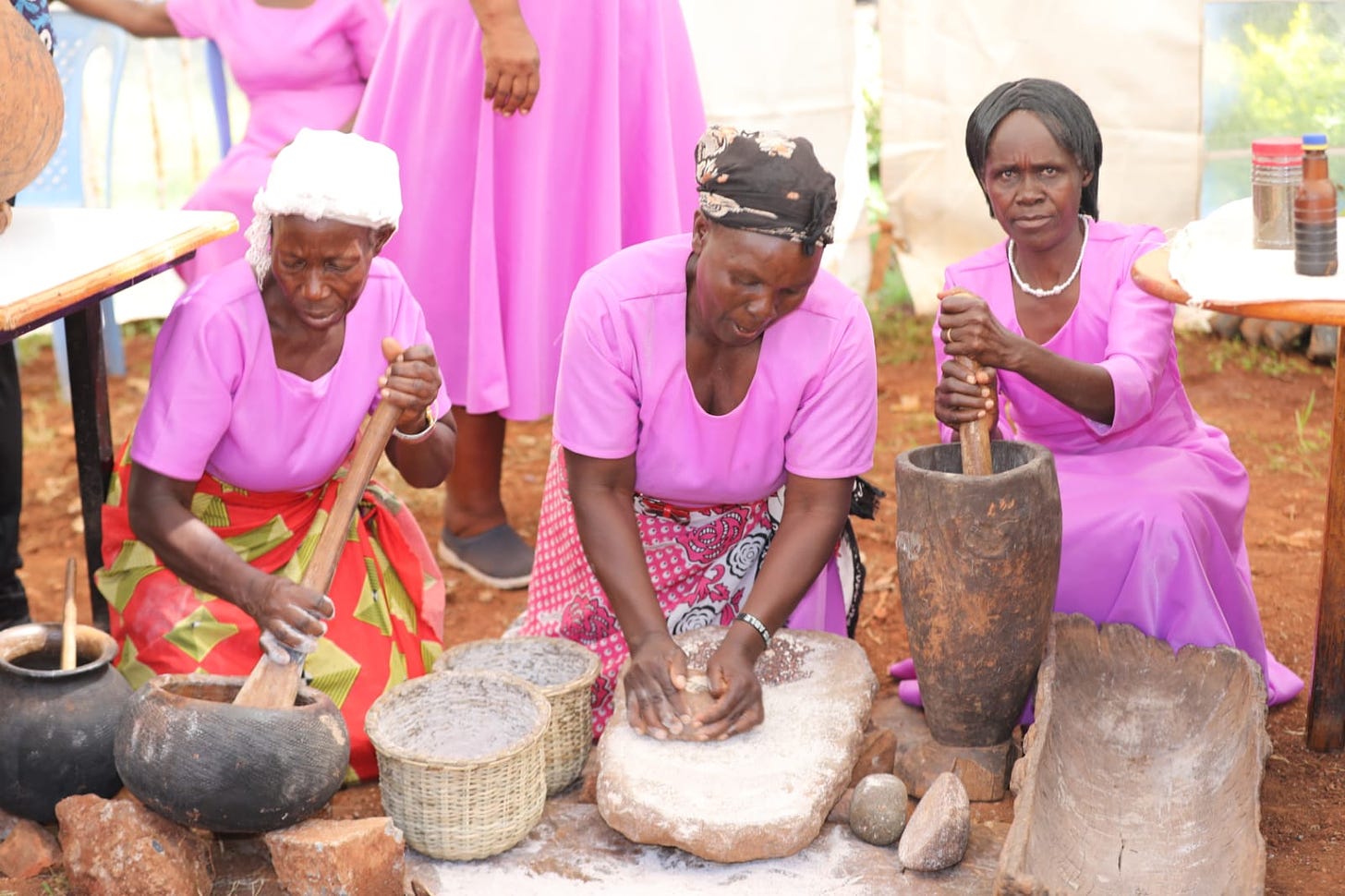 Traditional Maragoli Cooking Methods Photo by Linet Kivaya for Mulembe Online