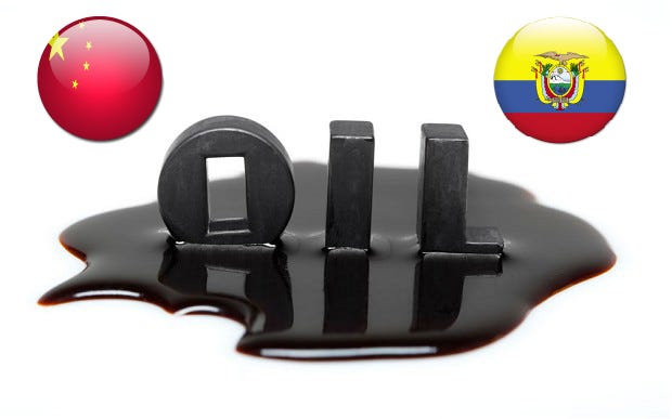 How China Just Grabbed 90% of Ecuador's Oil - Commodity Trade Mantra - Commodity Trade Mantra