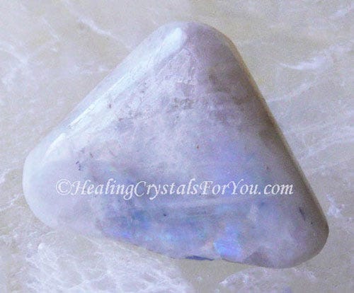 Rainbow Moonstone Crystal