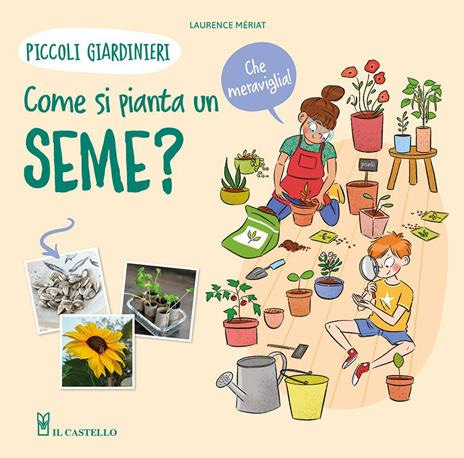 Come si pianta un seme? Piccoli giardini | 8827603565