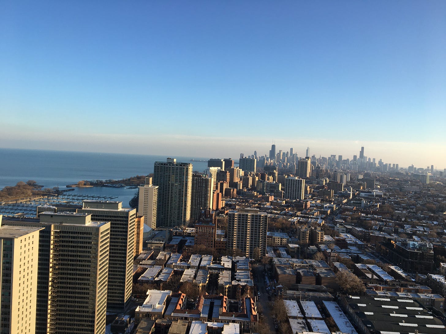 Chicago skyline