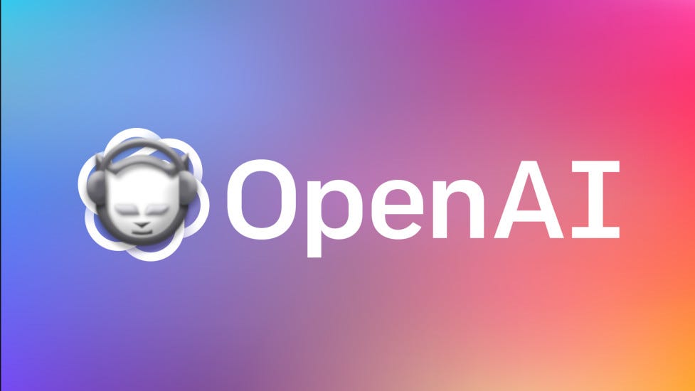 OpenAI is the next Napster | Quantum Bayesian Networks