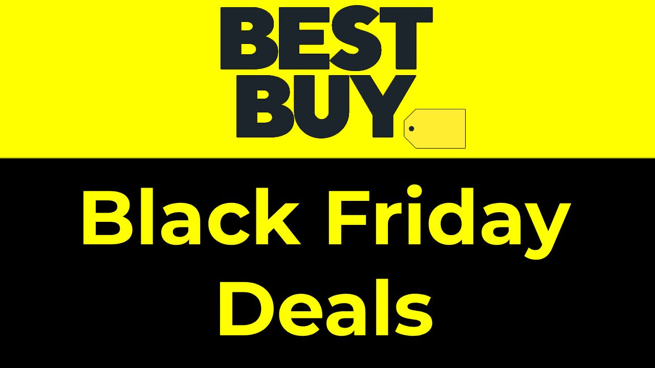 Best Buy Black Friday deals