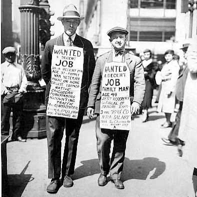 The Great Depression | Schoolshistory.org.uk