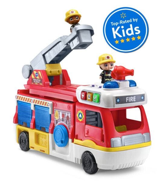 2020 hottest kids toys holiday VTech Helping Heroes Fire Station two firemen