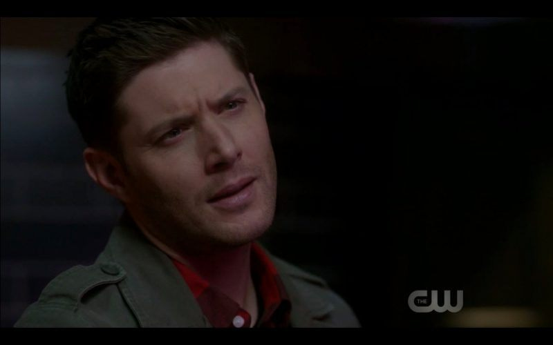 dean winchester about to land in scooby doo world supernatural