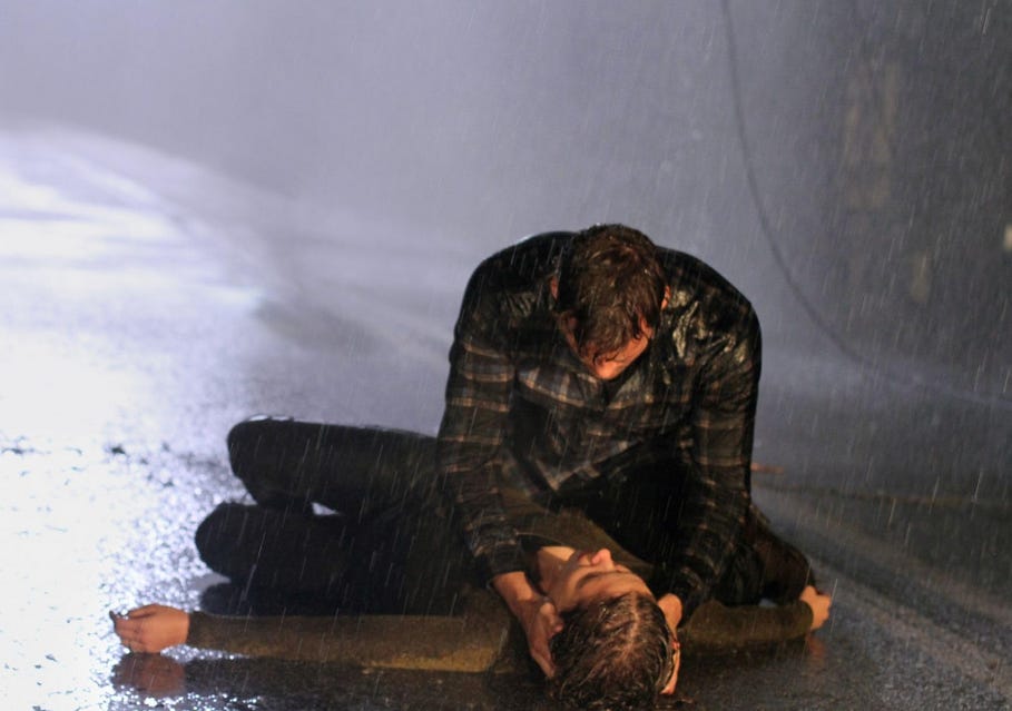 A screenshot from Season 8 of One Tree Hill