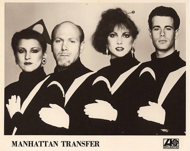 TMT History | The Manhattan Transfer