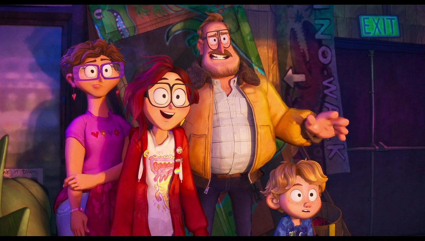 The Mitchells vs. the Machines screencap