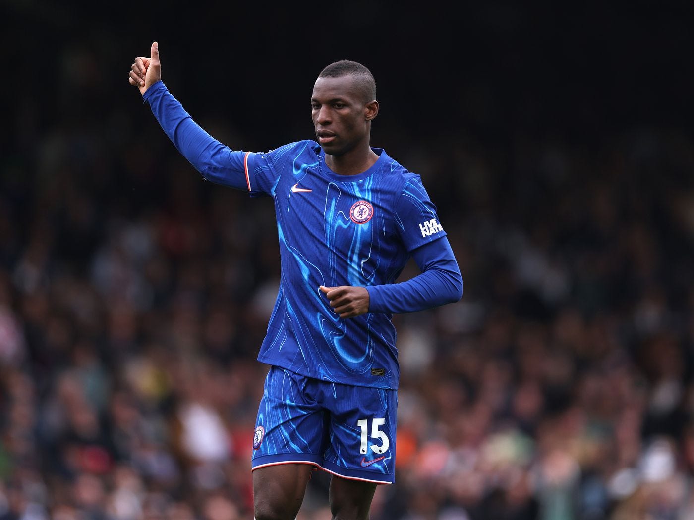 WATCH: Nicolas Jackson opens the scoring for Chelsea against Everton! 1-0!  - We Ain't Got No History
