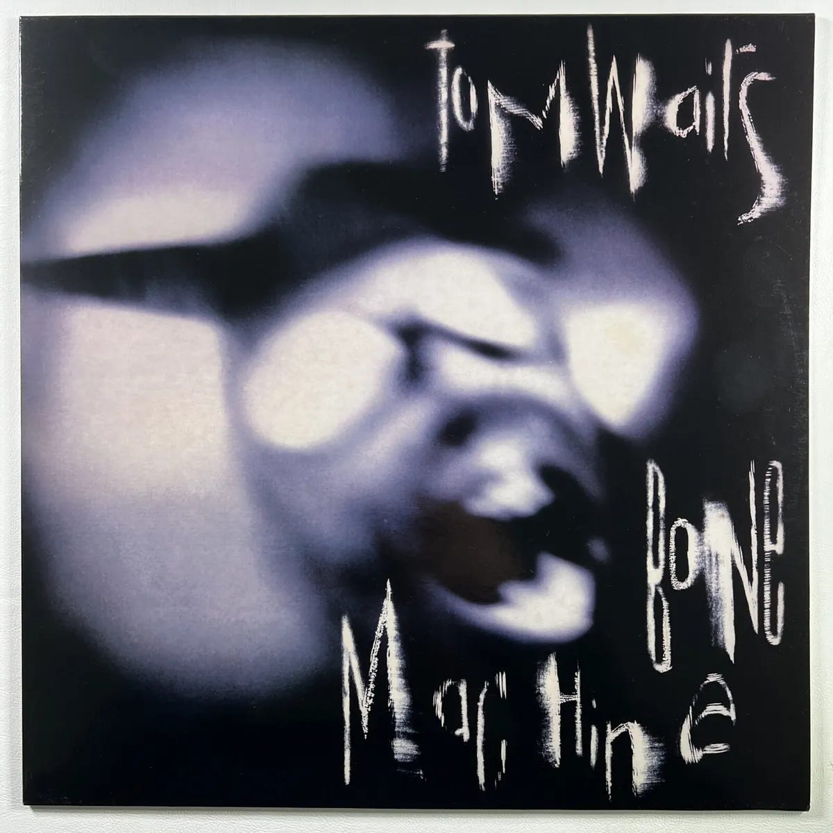 Tom Waits “Bone Machine” LP/Island ILPS-9993 (EX) Blue Vinyl | eBay