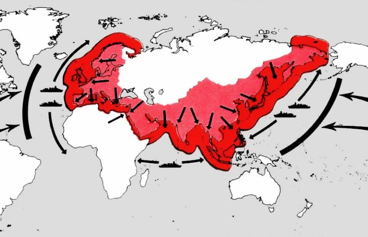 Geopolitical drive: Spykman, MacArthur and why Taiwan matters to the United  States | Global Strategy