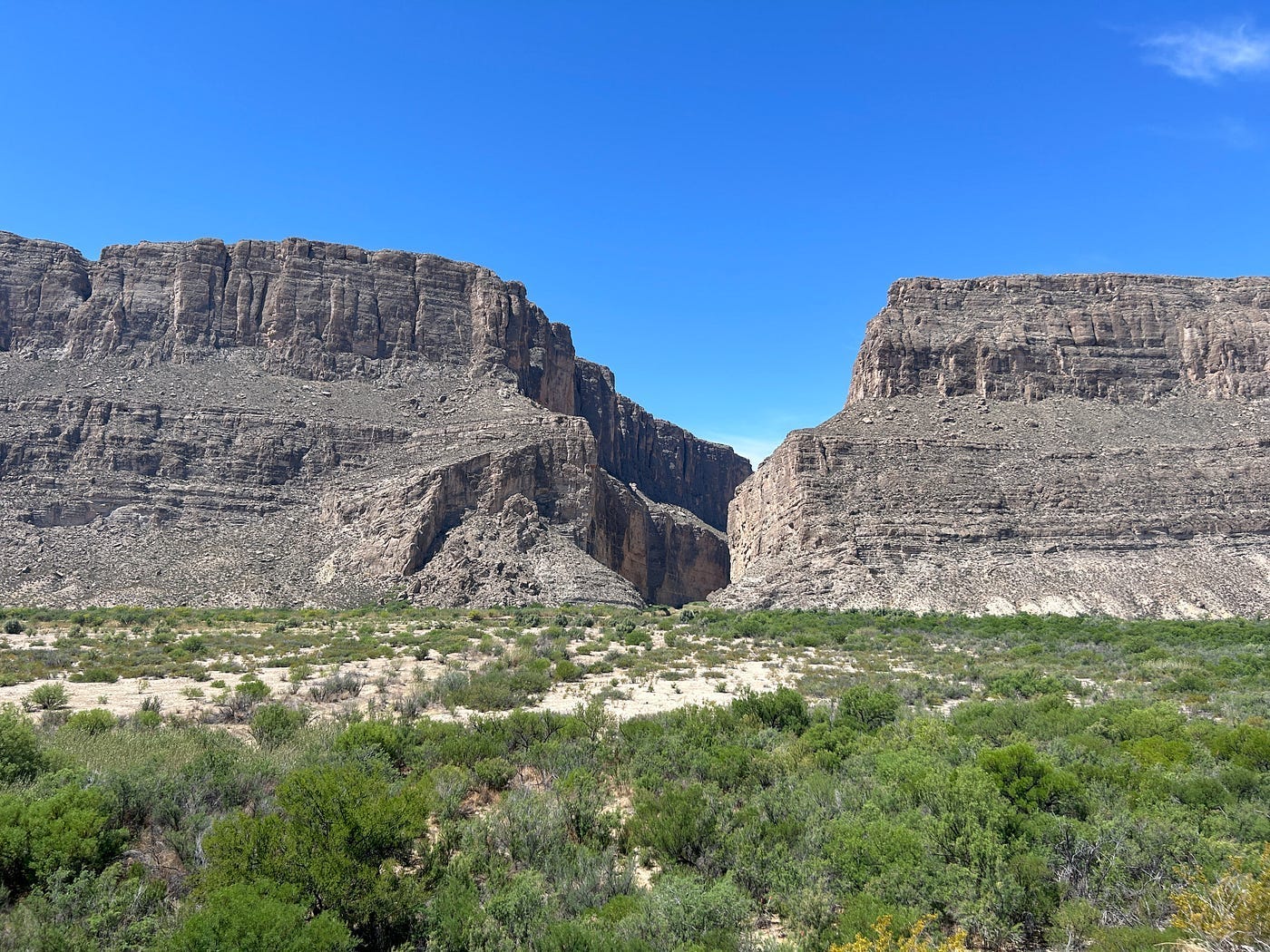 Visiting Big Bend National Park