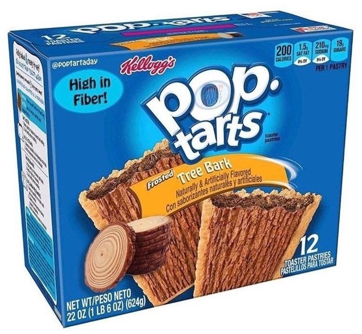 Forty-Six Horrifying Pop Tart Flavors That Are Fake, Thank God | Pop tart flavors, Pop tarts ...