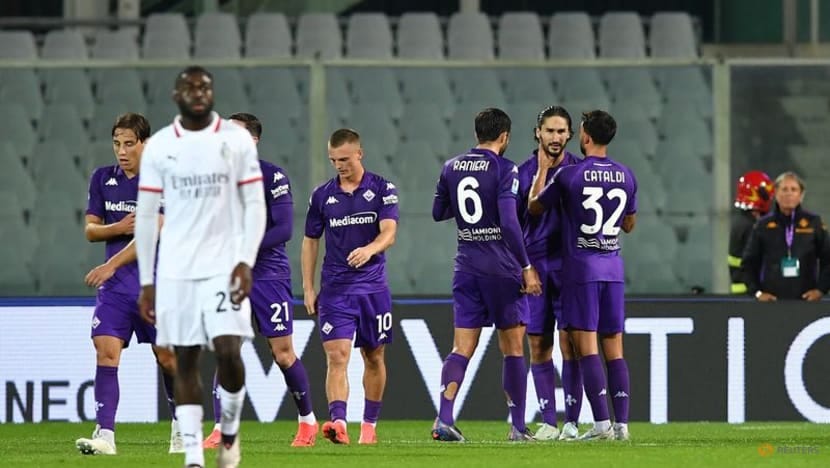 Missed penalties haunt Milan as De Gea helps Fiorentina seal 2-1 win - CNA