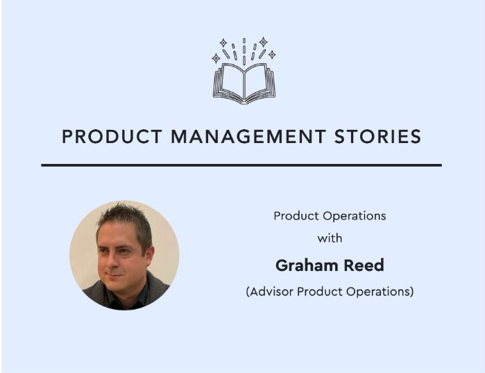 Product Management Stories with Graham Reed - Image of Graham Reed